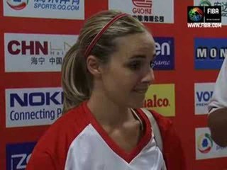 Becky HAMMON exclusive interview
