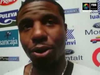 Shammond WILLIAMS backstage interview
