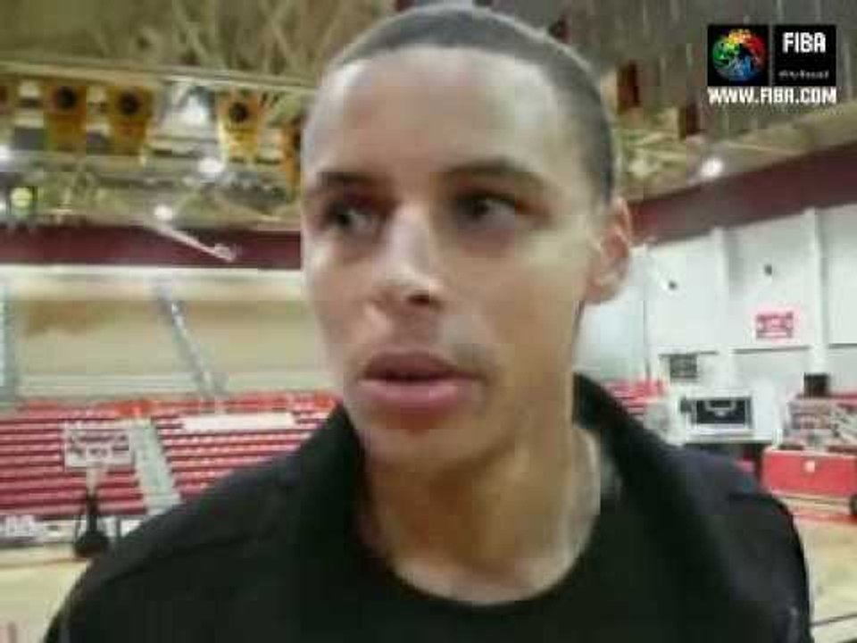 Stephen CURRY exclusive interview