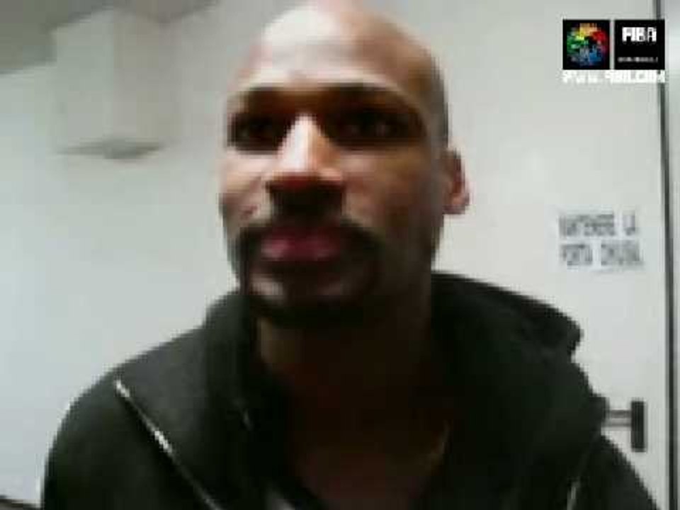 Travis BEST backstage interview