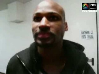 Travis BEST backstage interview