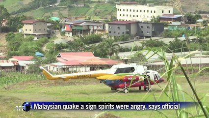 Tourists' nude act insults Malaysia's Mount Kinabalu: official