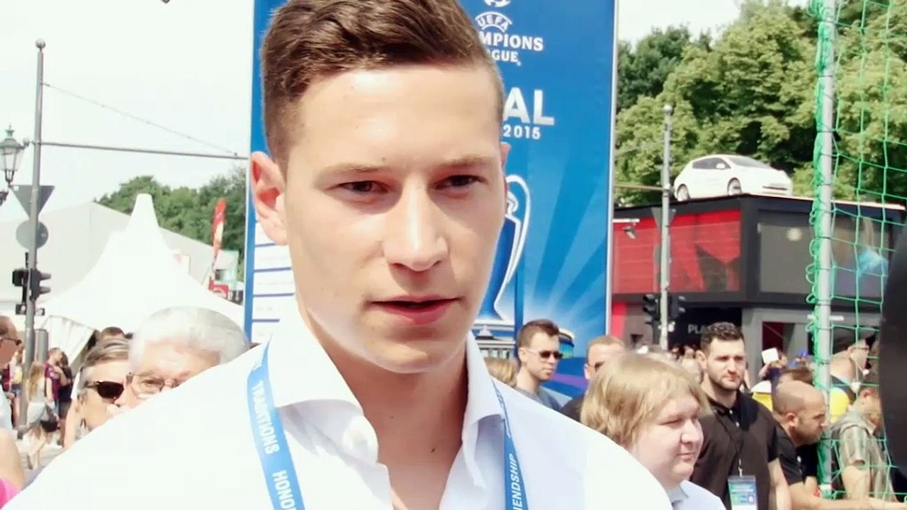 Draxler freut sich auf Barca-Sturm