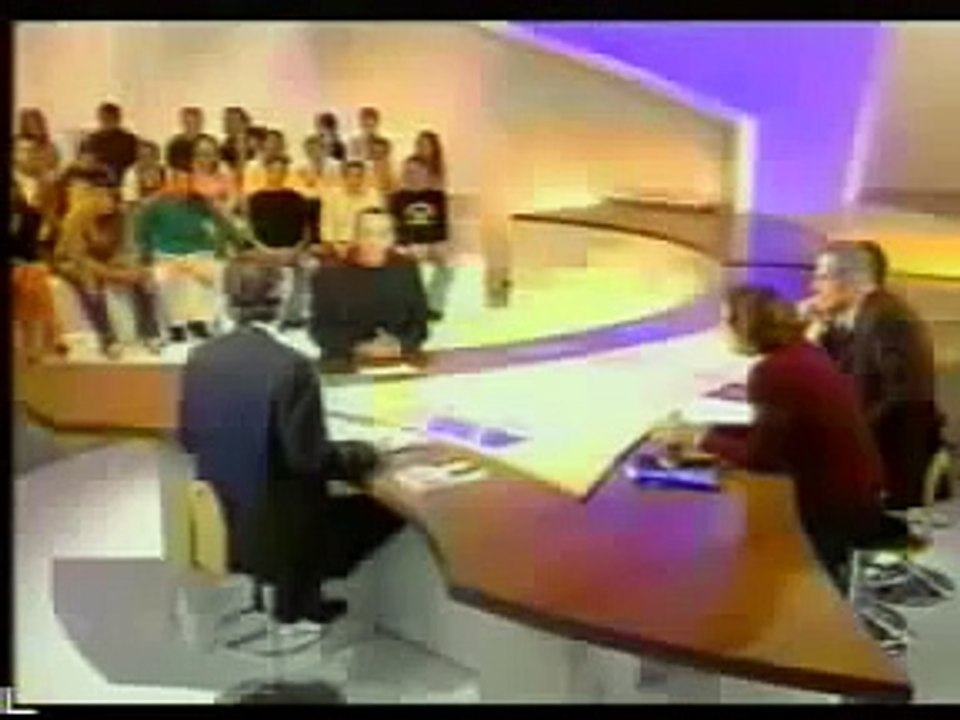 Thierry Ardisson l'escroc et Jean Robin le brave. La honte de sa vie.