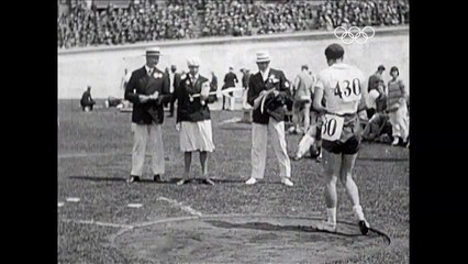 Halina Konopacka Wins First Ever Women's Discus Gold - Amsterdam 1928 Olympics