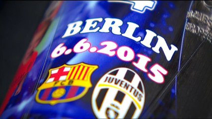 Champions League final: The changing rooms before the final