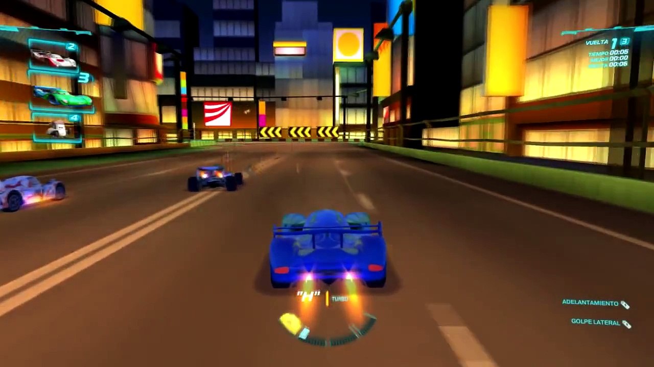 CARLA VELOSO CARRERA WORLD GRAND PRIX CARS 2 ESPAÑOL GAMEPLAY