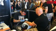 La tatoo convention de Rennes au stade de la route de Lorient en met plein les mirettes
