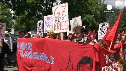 Поліція та антиглобалісти до саміту G7 готові
