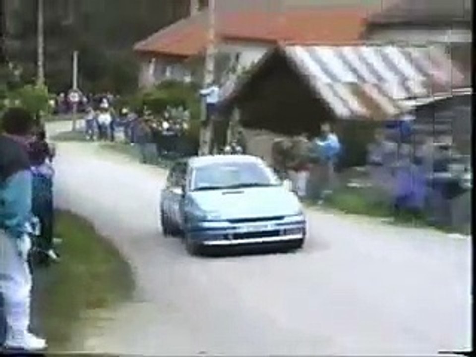 Jean Ragnotti Clio Williams grupo A