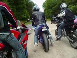 Petite balade en moto : Ardennes-Belgique