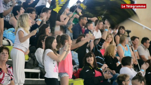 Saint-Brieuc. Pleins feux sur le twirling-bâton à la salle Steredenn