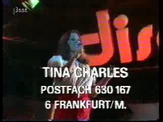 Tina Charles - I Love To Love (Disco) (s