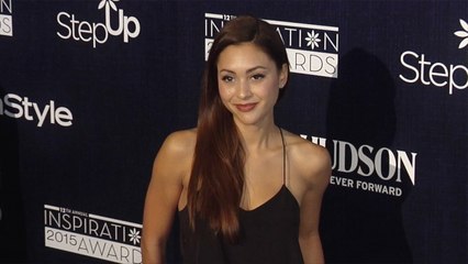 Lindsey Morgan (The 100) 12th Annual Inspiration Awards Arrivals