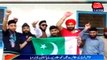 Occupied Kashmir Sikh Protesters hoist Pakistani Flag
