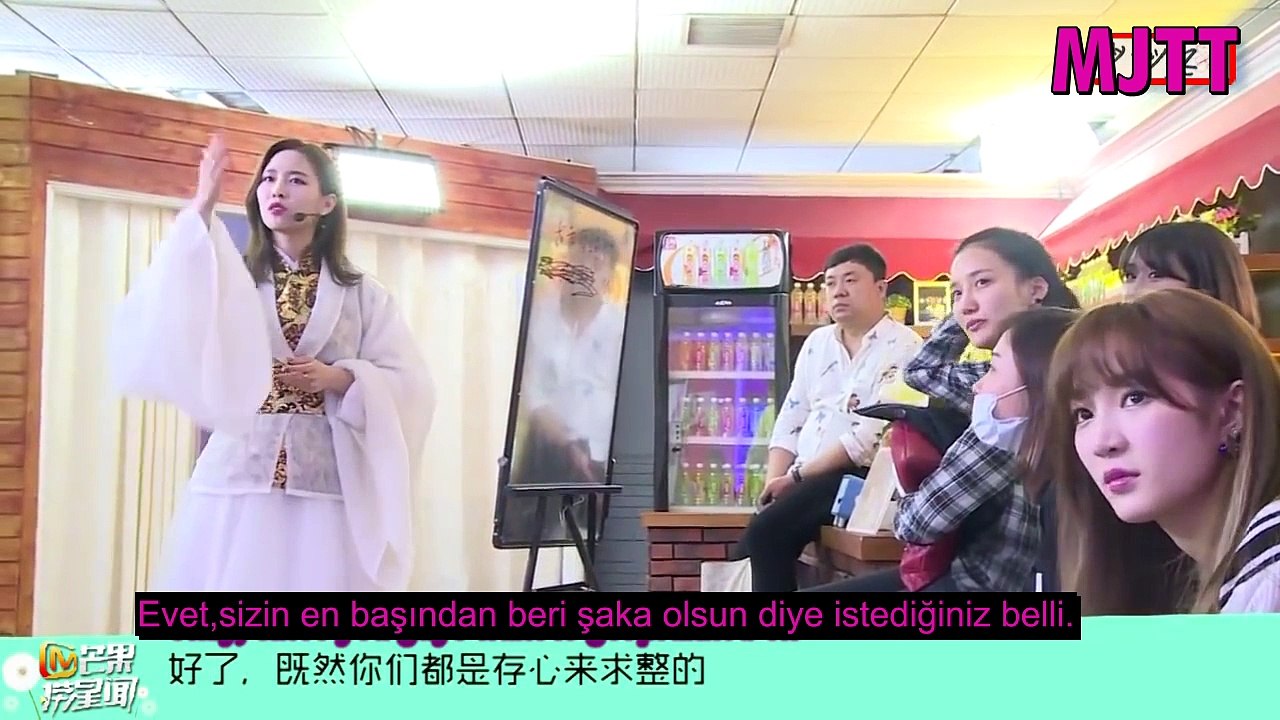 [TÜRKÇE ALTYAZILI] Jia ve Fei'nin Laugh Out Loud Röportajı