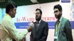 Syed Wajid Hussain (Chairman Al-Wajid Enterprises) Talked with Waheed Jang of Jeevey Pakistan News in LDFA Expo 2015.