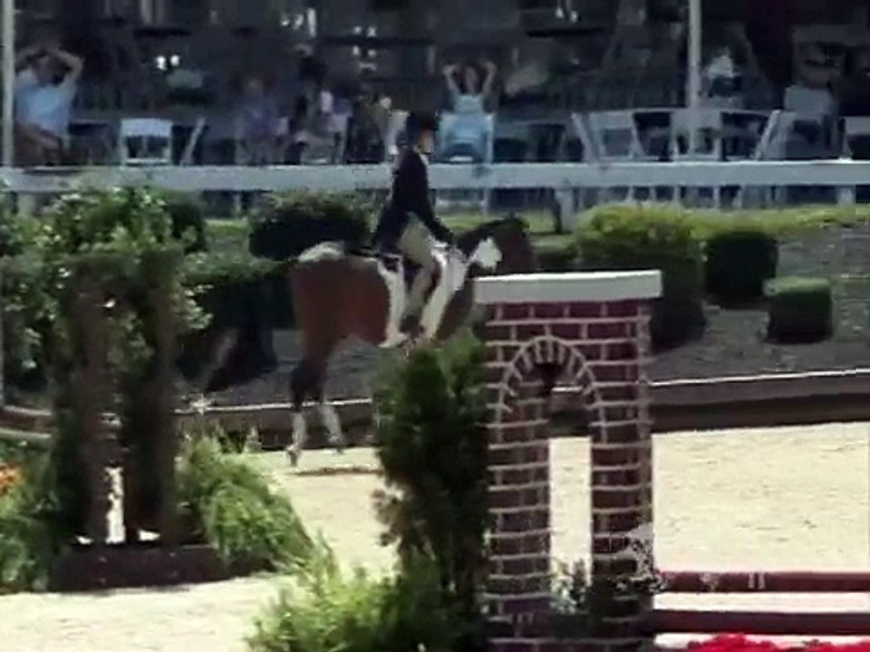 Double Whammy 2009 USEF Pony Finals