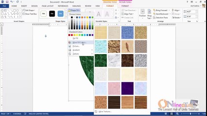 MS Word 2013 Tutorial in Urdu/Hindi (Part-10)