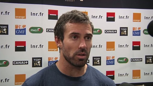 Rugby - Top 14 - ASM : James «Notre but n'est pas de gagner la demi-finale»