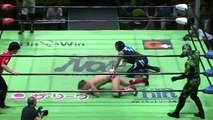 Yoshinari Ogawa & Zack Sabre Jr. vs. Super Crazy & Captain NOAH (NOAH)