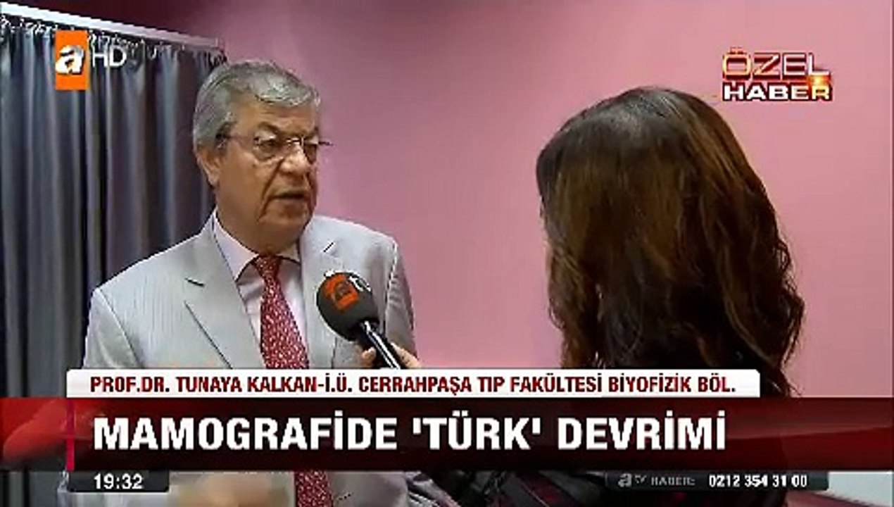 Mamografi cihazında Türk devrimi Mikrodalga meme tomografisi ile ağrısız teşhis