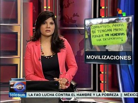 Honduras: marcha de las antorchas vuelve a las calles de Tegucigalpa
