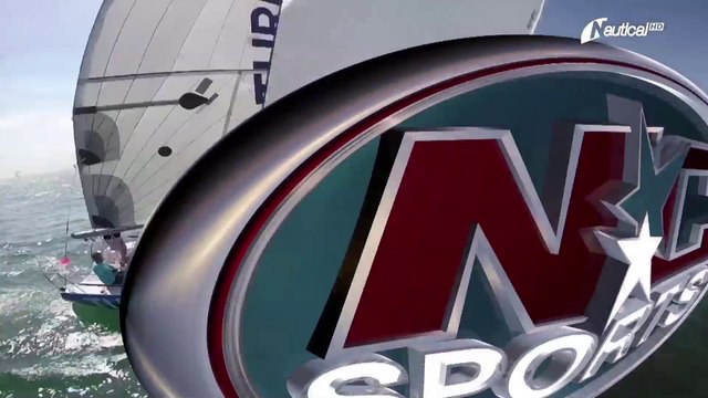 VR NcSports on air Nautical Channel - Arrivée Volvo Lisbone