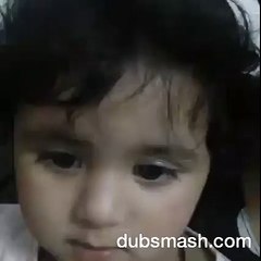 The cutest 'do you want to build a snow man'  Dubsmash Pakistan