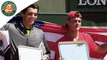 Golden youth at the French Open / 2015 French Open