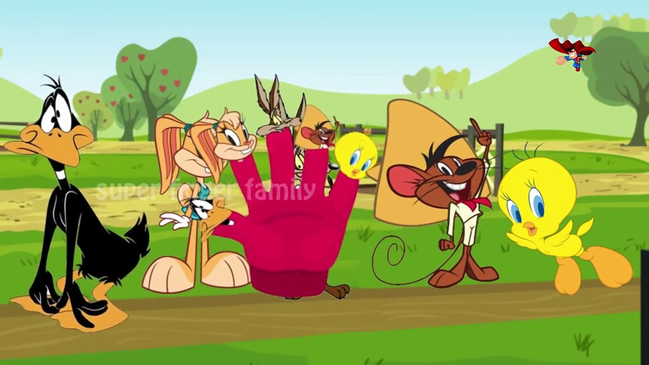 Bug Bunny | Bug Bunny Cartoon Finger Family Nursery Rhymes For Kids | Cartoon Rhymes