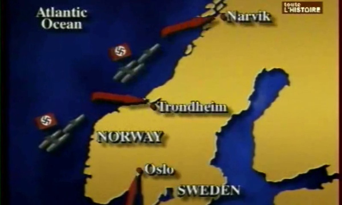 2e Guerre Mondiale - La bataille pour la Norvège