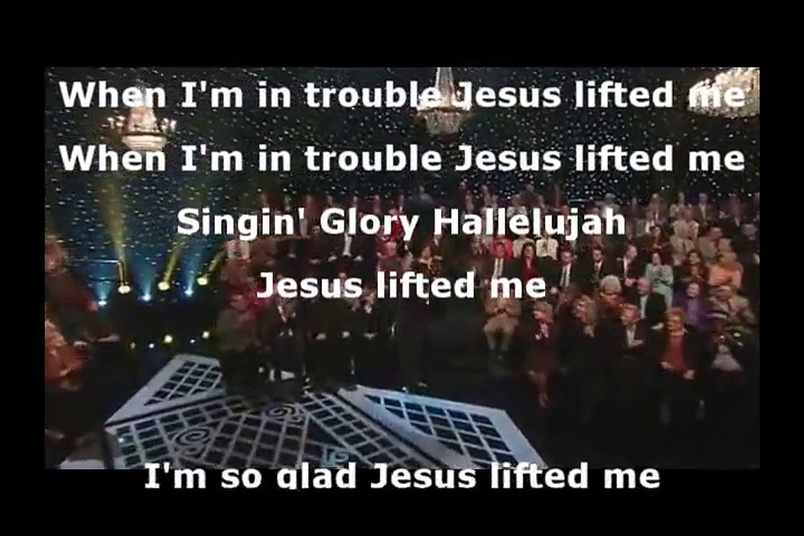 I M So Glad Jesus Lifted Me Video Dailymotion Jesus lifted me published in 21 hymnals. dailymotion