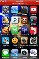 How to get screen recorder for ios 6.1.6 no jailbreak