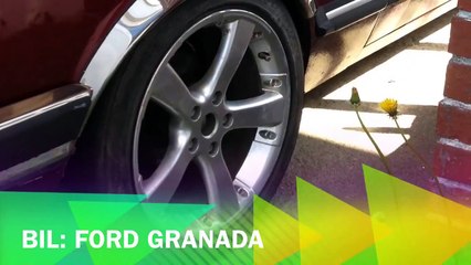 Ford Granada-Car Review- Rare Car