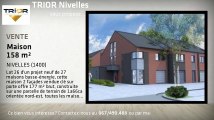 A vendre - Maison - NIVELLES (1400) - 158m²
