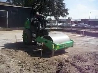 Foundation Dirt Compaction