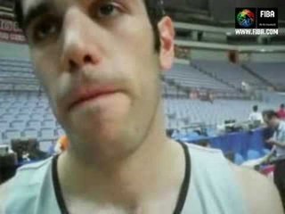Mohammad Samad NIKKHAH BAHRAMI post-game interview (Iran)