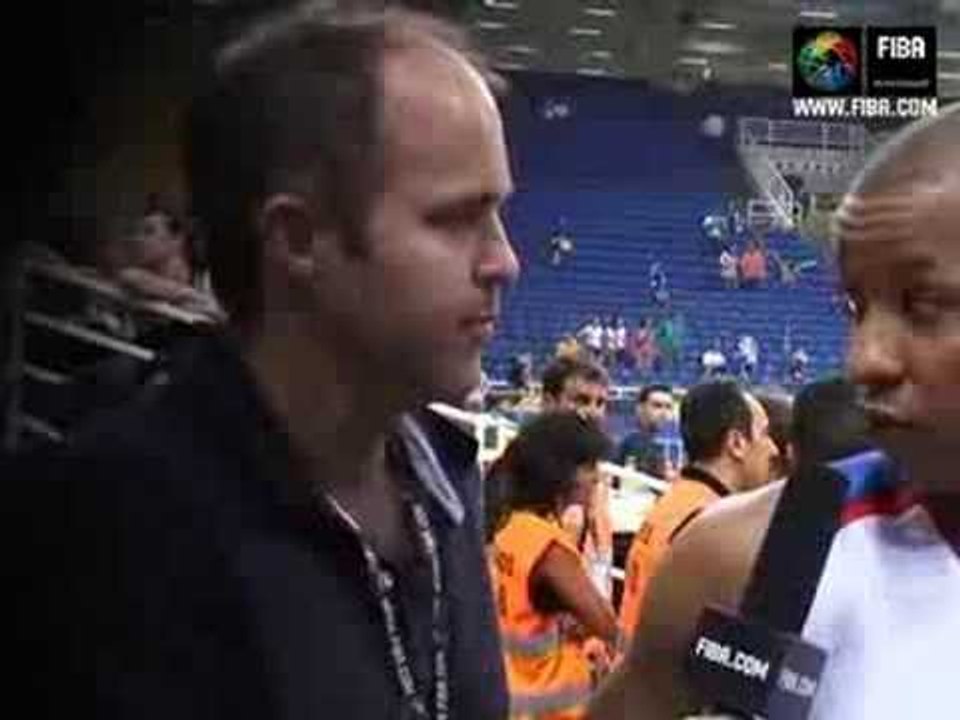 Filiberto RIVERA post-game interview