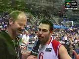 Marko POPOVIC & Kresimir LONCAR post-game interview