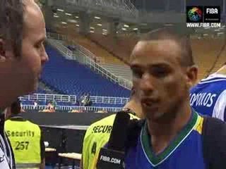 Alex RIBEIRO GARCIA  post game interview