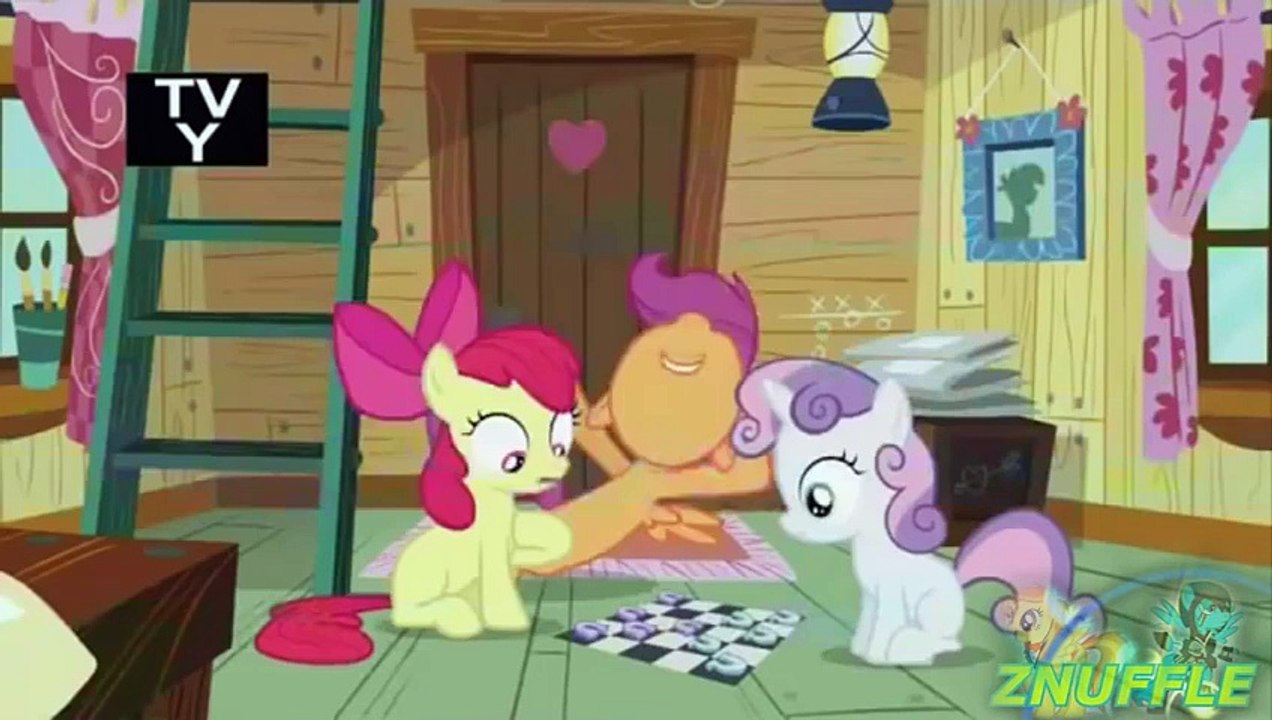 [MLP YTP] Scootaloo hates Rainbowdash flavored chicken wings MLP my little pony.