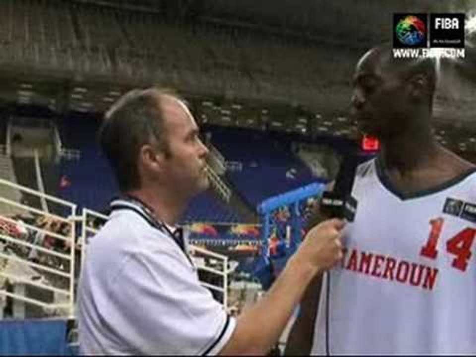 Ruben BOUMTJE BOUMTJE postgame interview