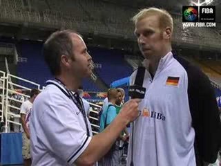 Chris KAMAN post game interview