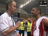 Rony FAHED post game interview