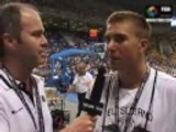 Steffen HAMANN & Konrad WYSOCKI post-game intervieys