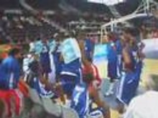 Cuba vs Japan postgame interview