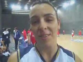 Backstage interview with Melisa CEJAS (Argentina)