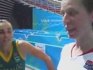 Backstage interview with Katie SMITH & Tully BEVILAQUA