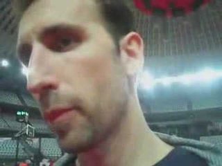 Backstage interview with Pepe SANCHEZ